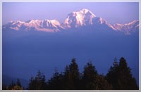 Dhaulagiri (8,167m; 26,788ft) from Poon Hill
